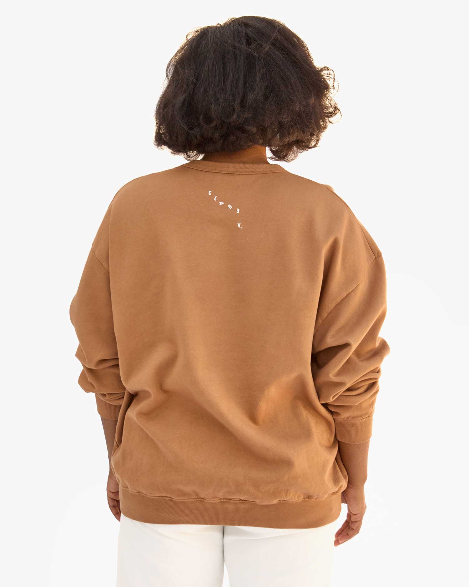 Oversized Sweatshirt, Nutmeg Ciao