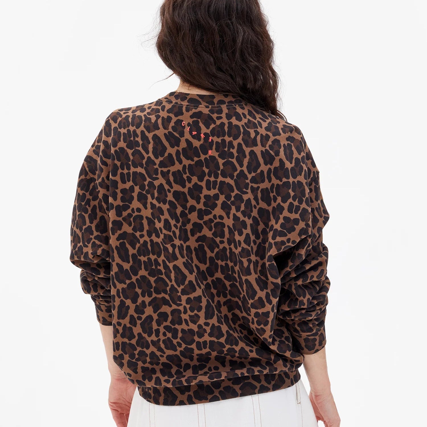 Oversized Sweatshirt, Amande Double Jag