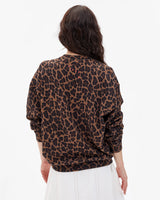 Oversized Sweatshirt, Amande Double Jag