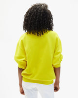 Oversized Sweatshirt, Citron Masculin Feminin