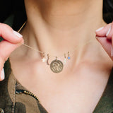Midi Bitty Crescent Moon Charm