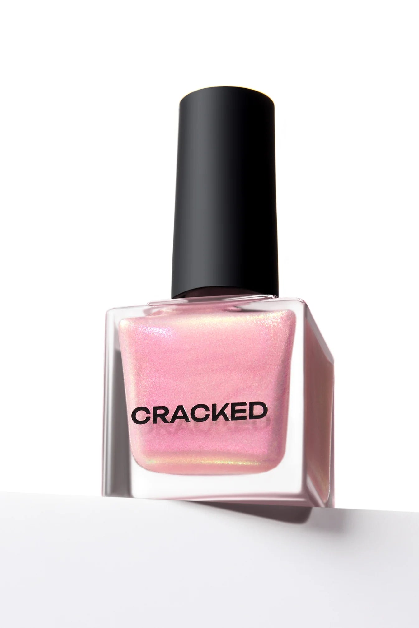 Pink Strawberry Puffs Nail Polish