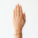 Diamond Dot Eternity Ring