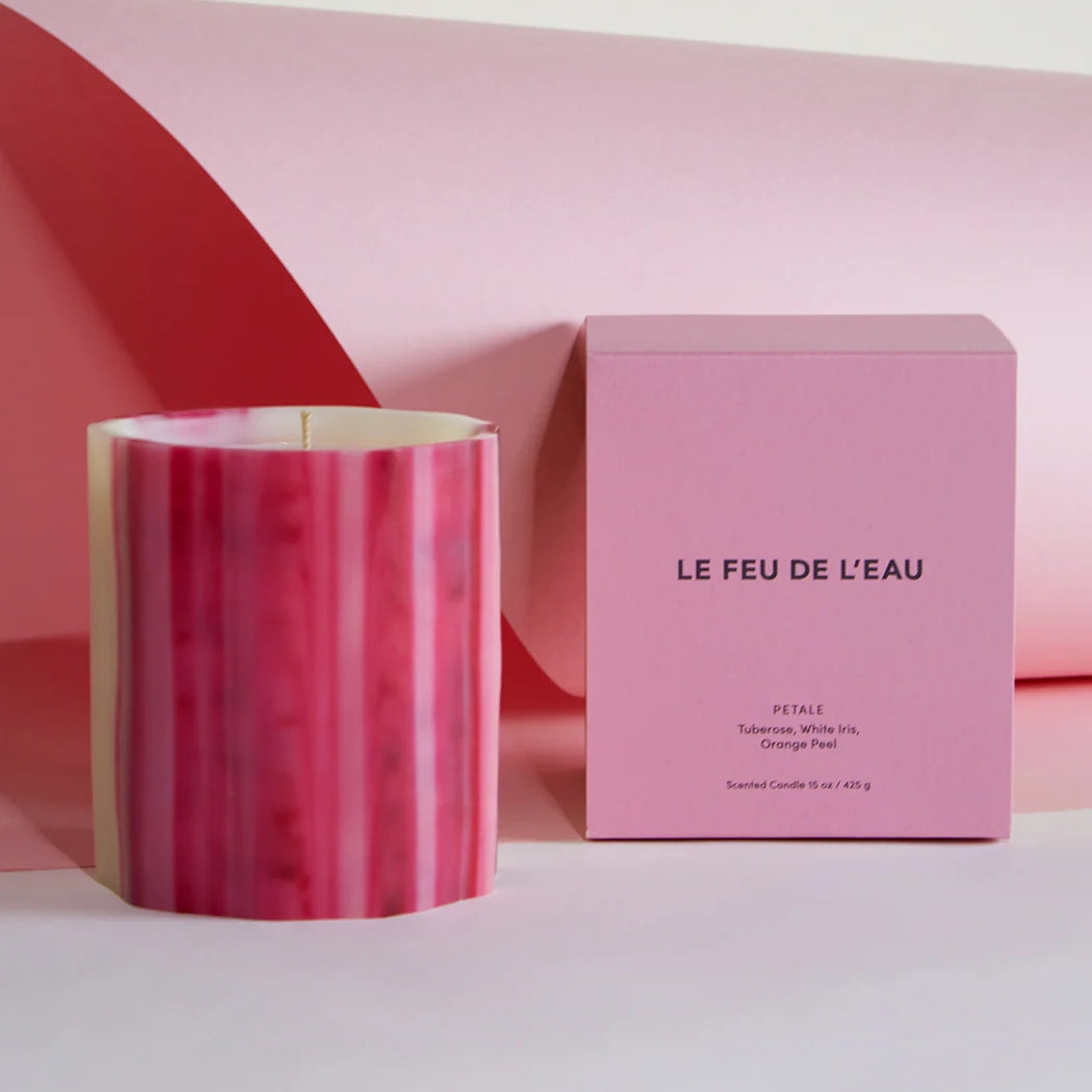 15 oz. Wax Vessel Candle, Petale