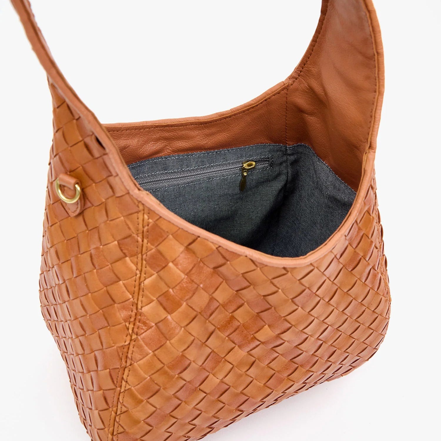 Petit Bando, Natural Woven Diagonal