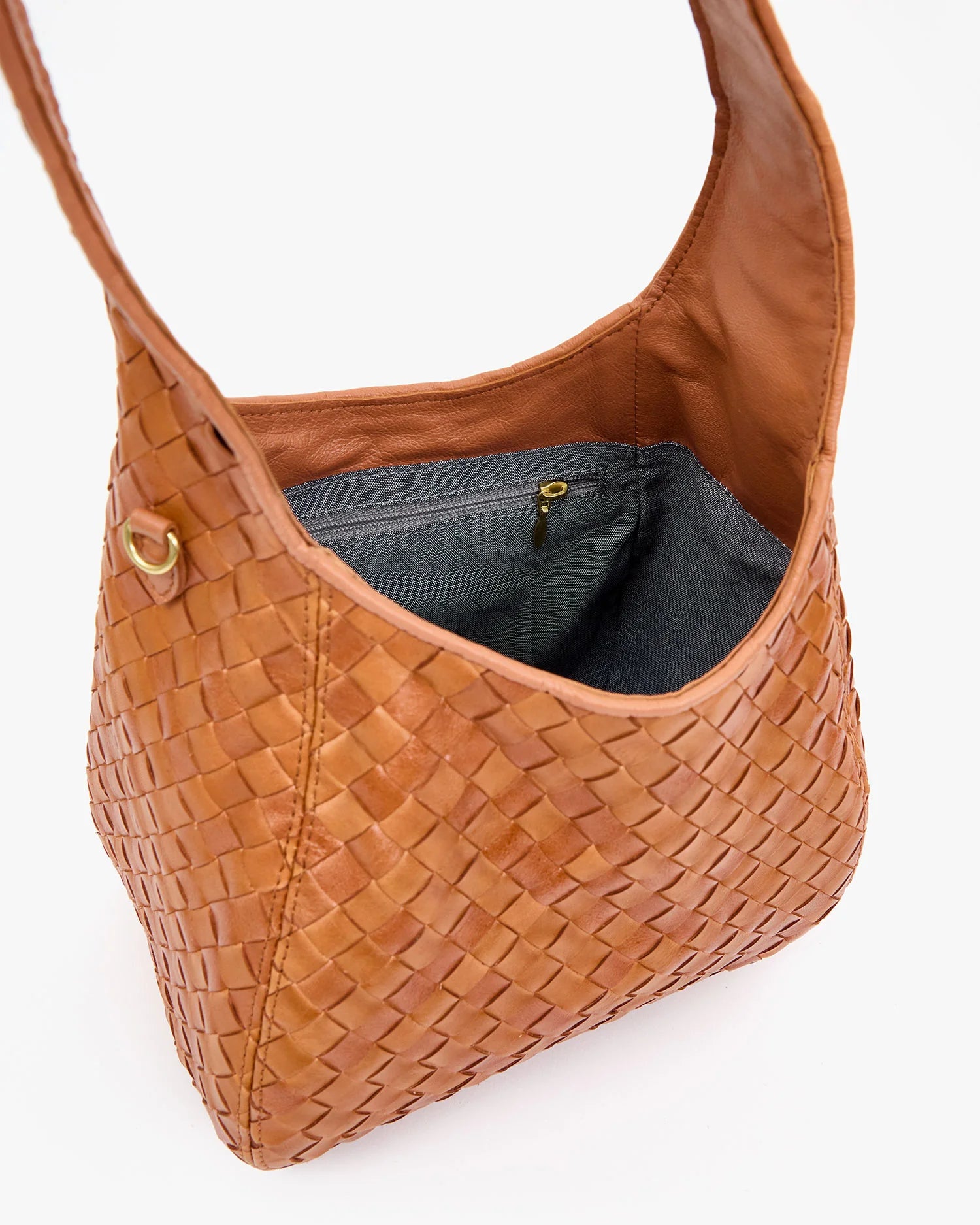 Petit Bando, Natural Woven Diagonal