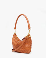 Petit Moyen Messenger, Woven Natural Checker