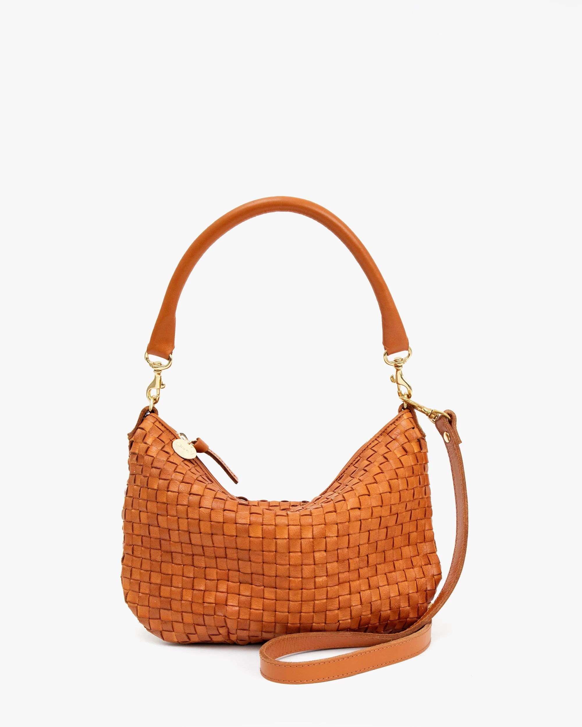 Petit Moyen Messenger, Woven Natural Checker