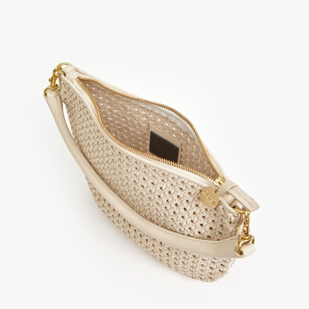 Petit Moyen Messenger, Rattan Cream