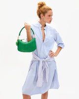 Petit Moyen Messenger, Grass Woven Checker