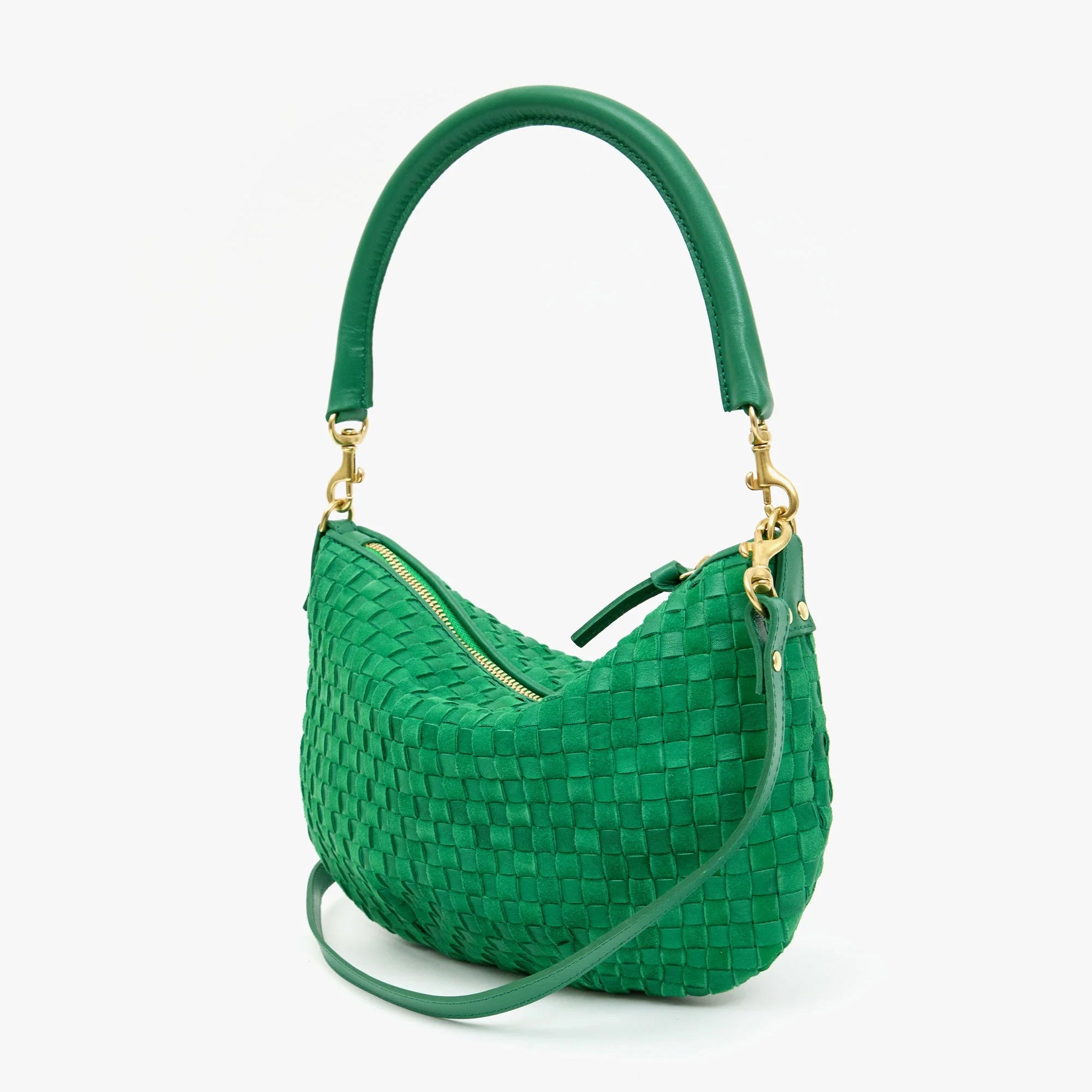 Petit Moyen Messenger, Grass Woven Checker