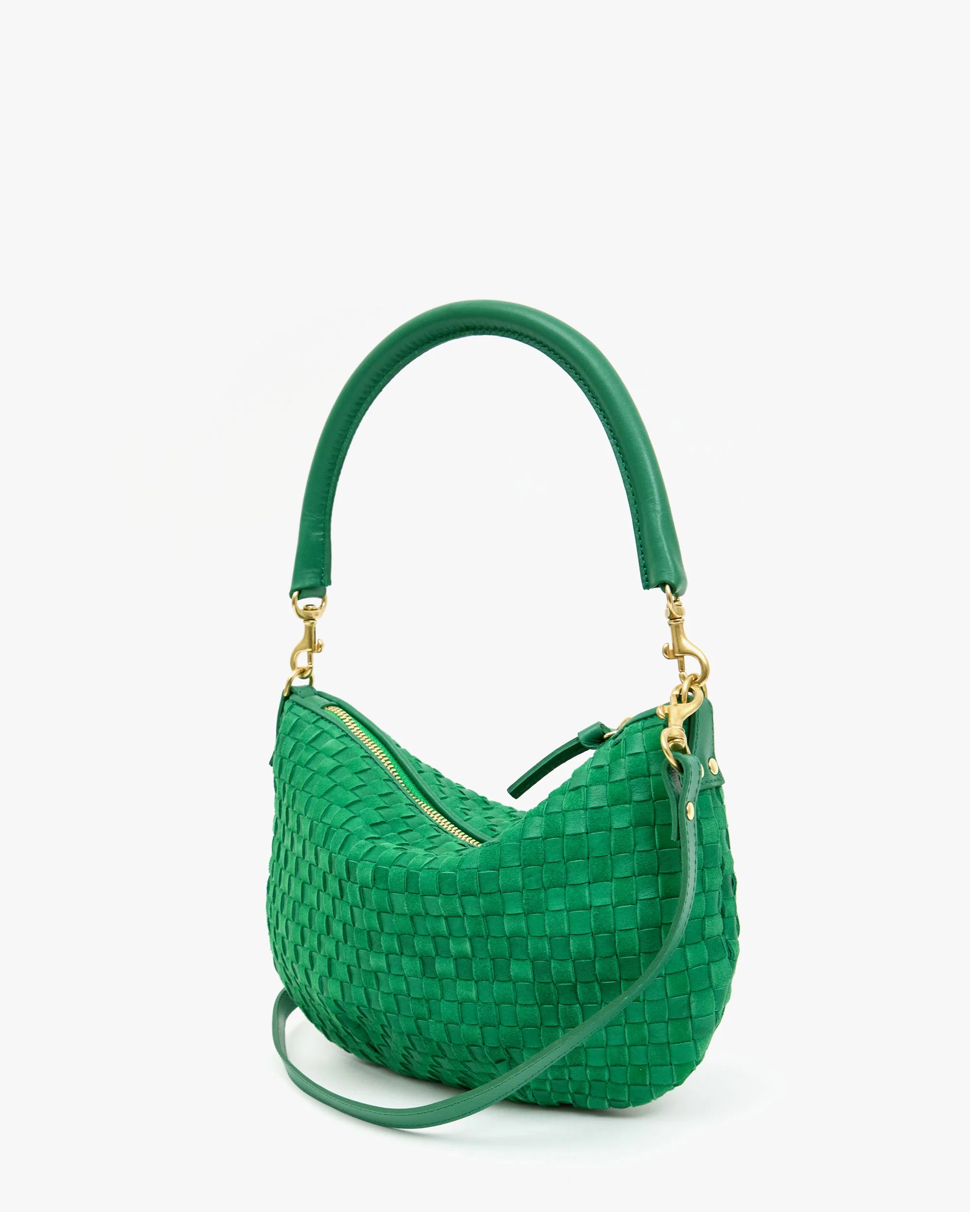 Petit Moyen Messenger, Grass Woven Checker
