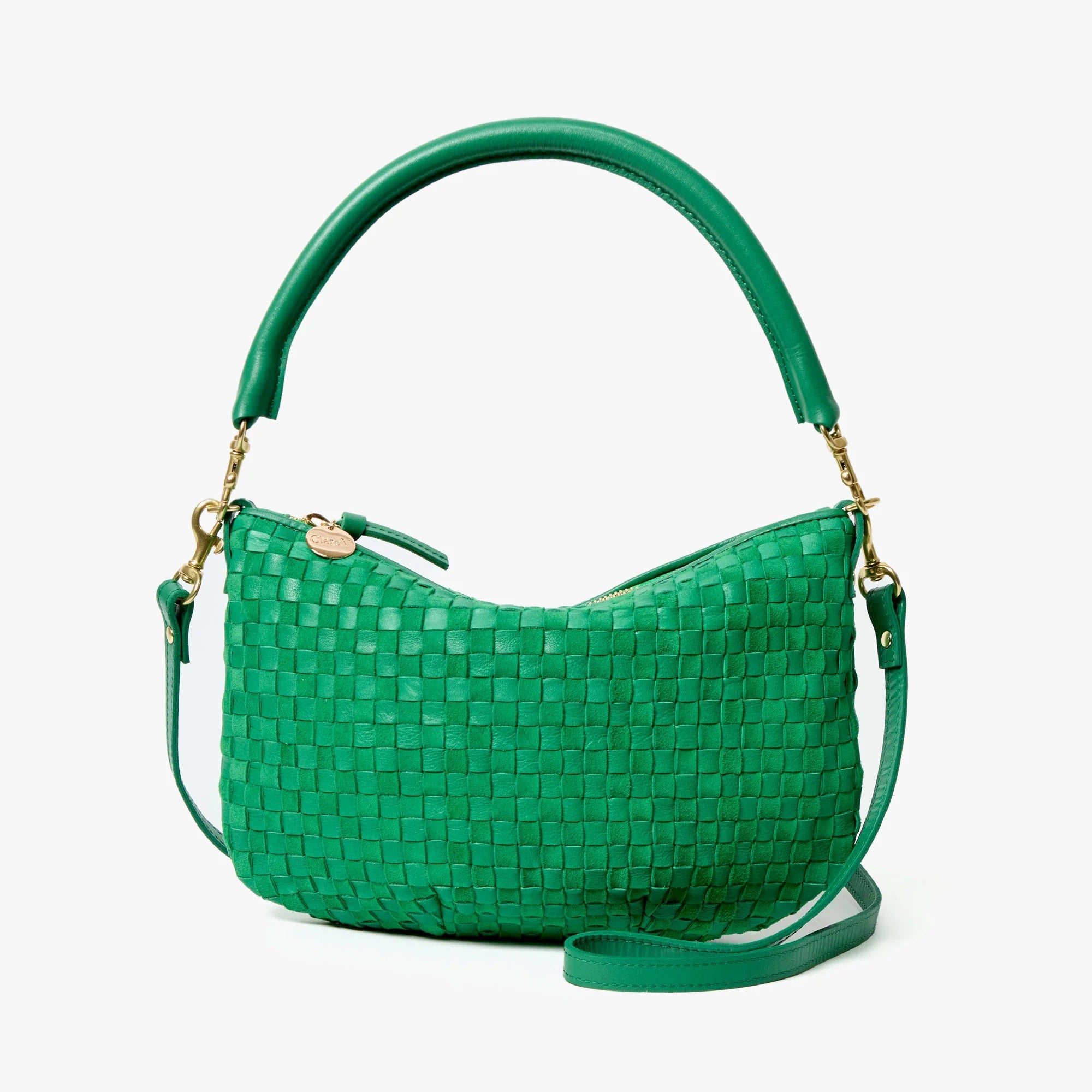 Petit Moyen Messenger, Grass Woven Checker