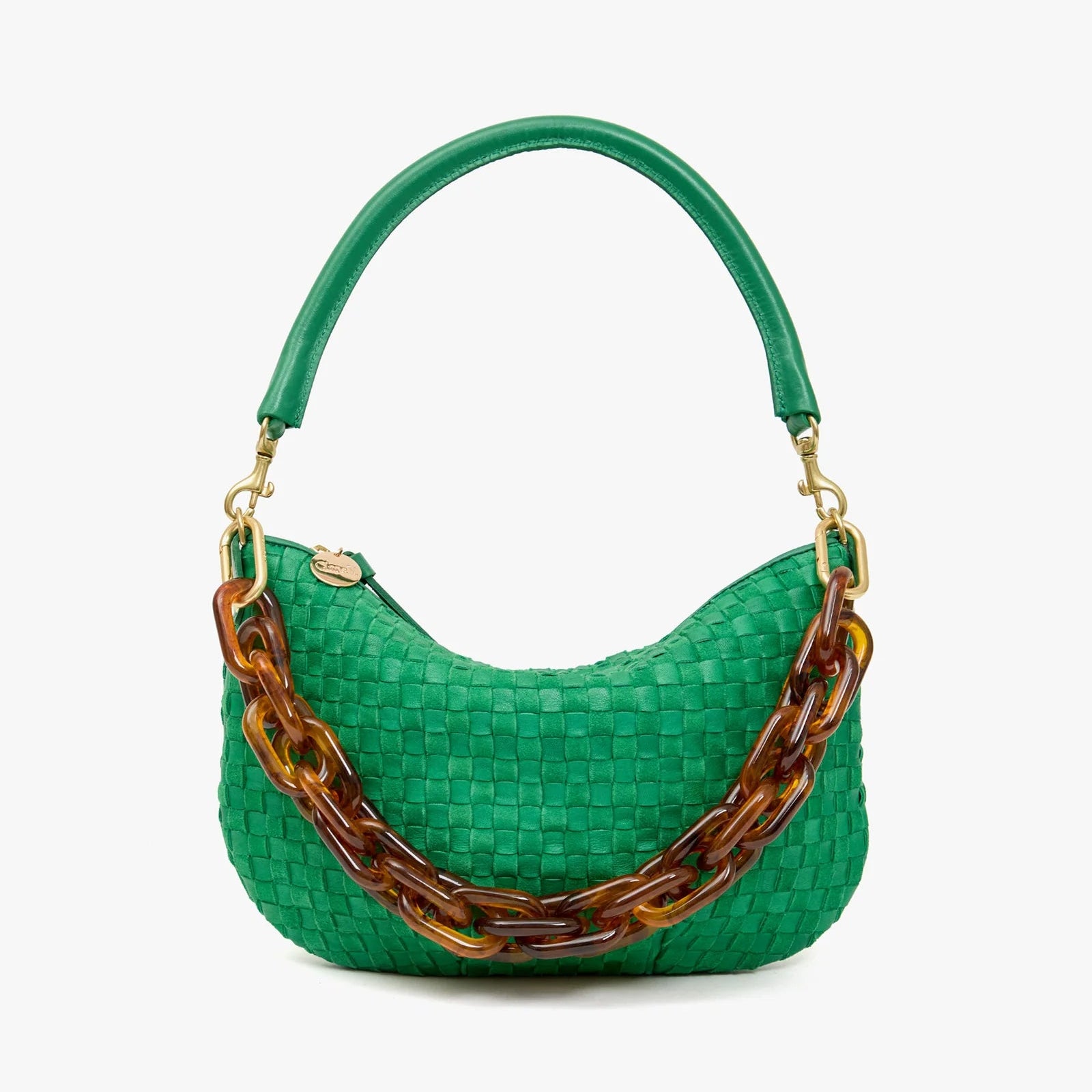 Petit Moyen Messenger, Grass Woven Checker