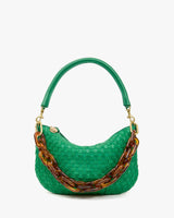 Petit Moyen Messenger, Grass Woven Checker