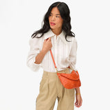 Petit Moyen Messenger, Saltillo Medium Woven Diagonal