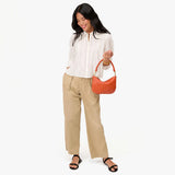 Petit Moyen Messenger, Saltillo Medium Woven Diagonal