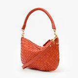 Petit Moyen Messenger, Saltillo Medium Woven Diagonal