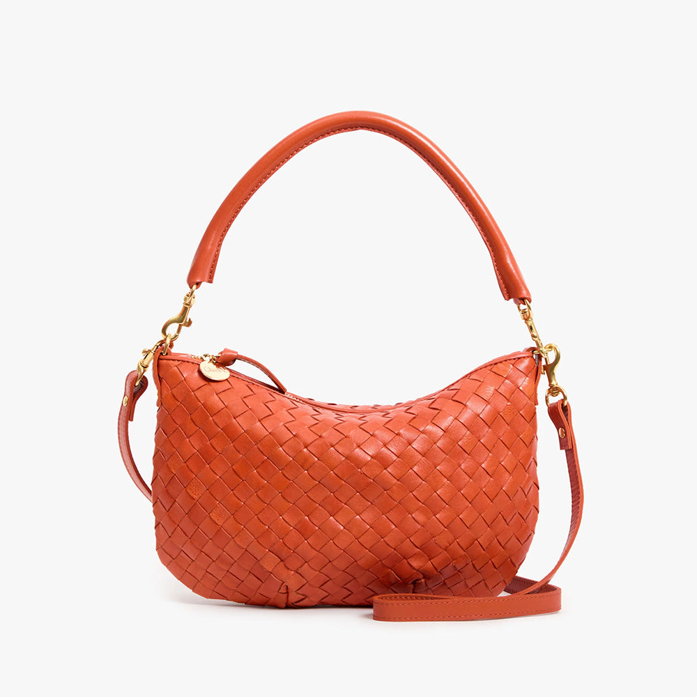Petit Moyen Messenger, Saltillo Medium Woven Diagonal