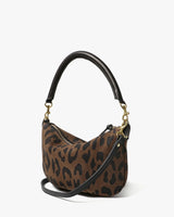 Petit Moyen Messenger, Cocoa Pablo Cat Suede