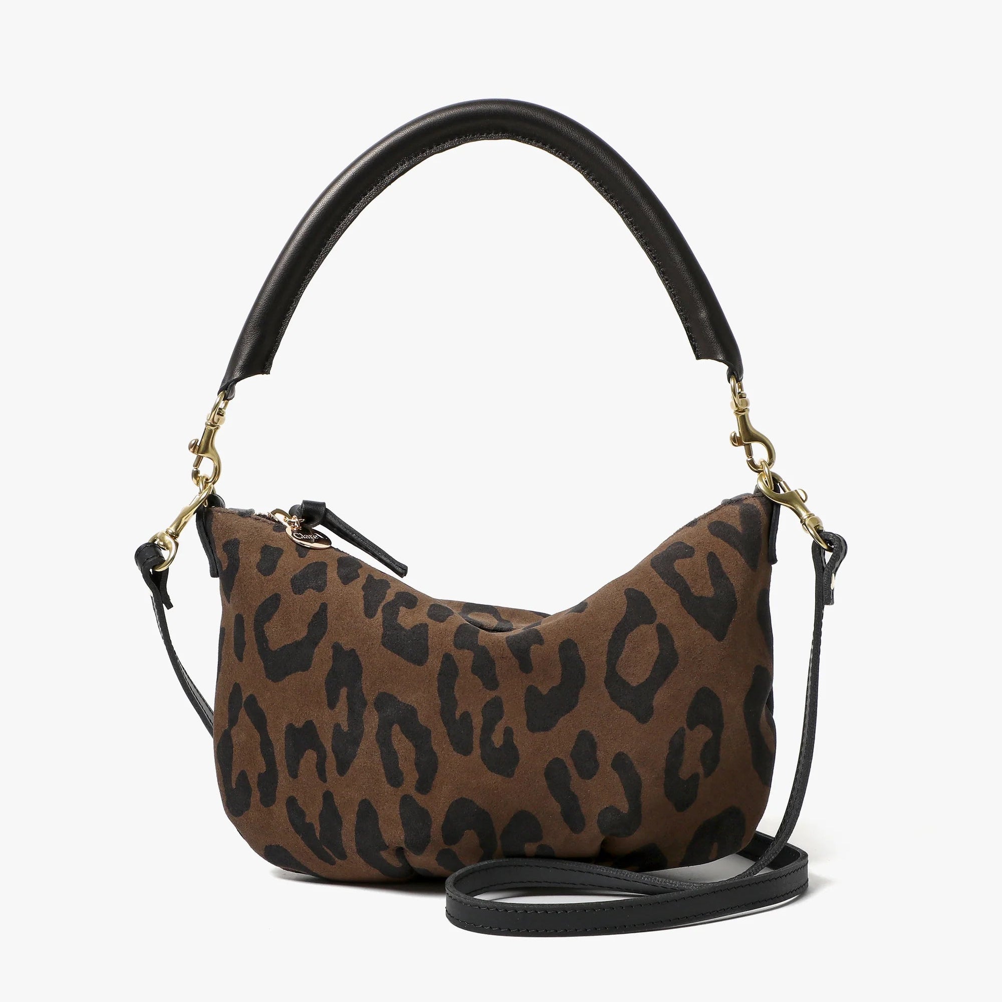 Petit Moyen Messenger, Cocoa Pablo Cat Suede