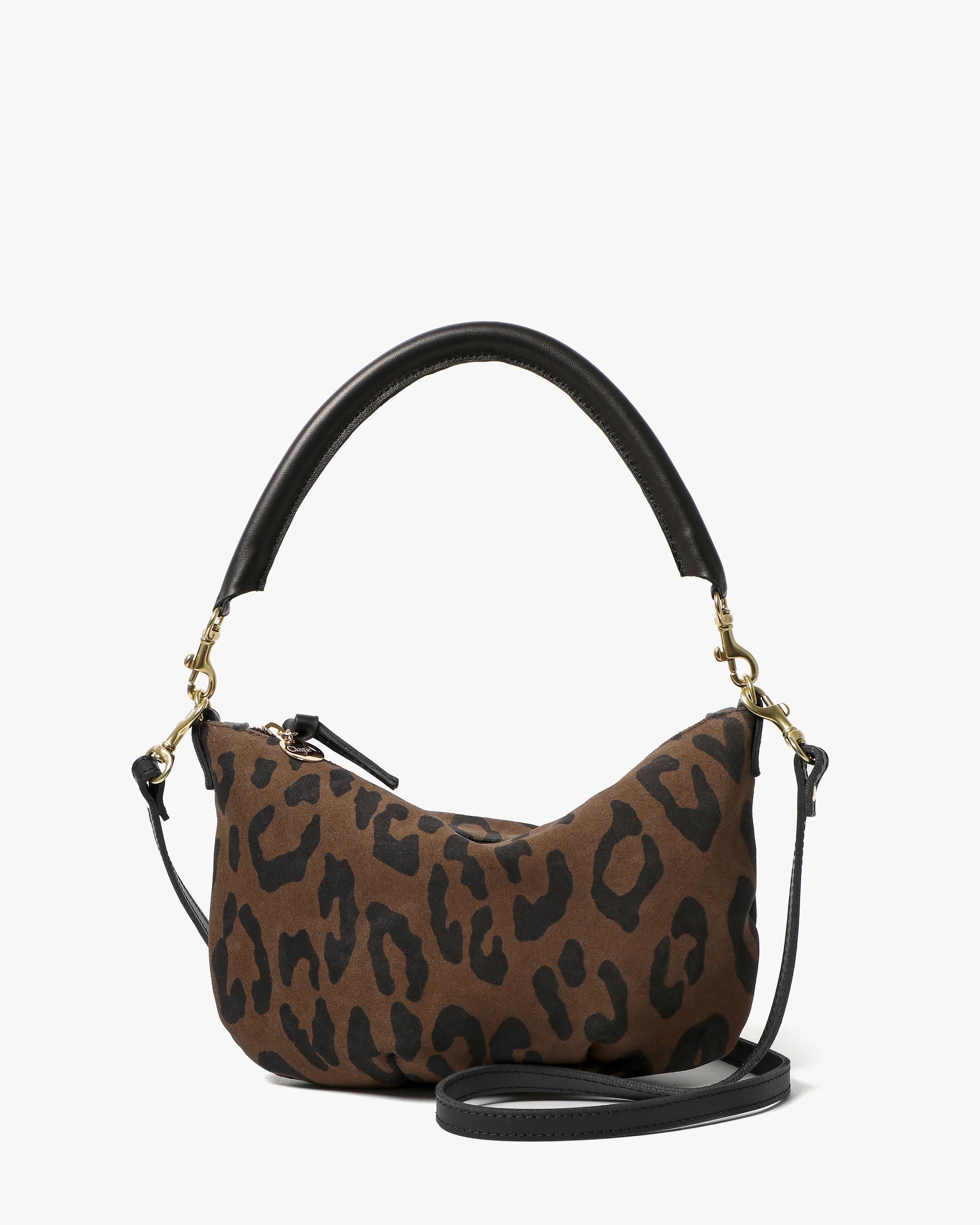 Petit Moyen Messenger, Cocoa Pablo Cat Suede