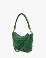 Petit Moyen Messenger, Puffy Woven Fern