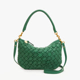Petit Moyen Messenger, Puffy Woven Fern