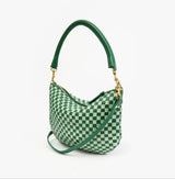 Petit Moyen Messenger, Woven Fern / Mist
