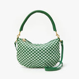 Petit Moyen Messenger, Woven Fern / Mist