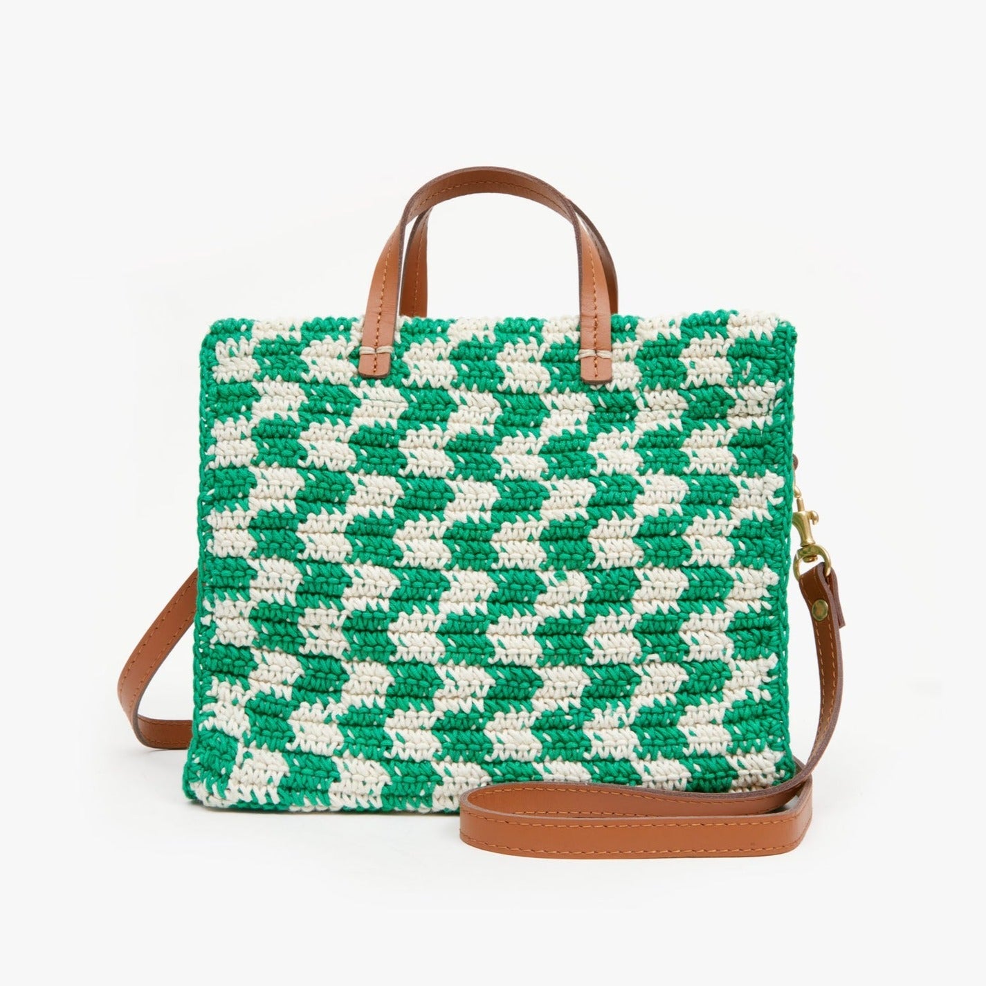Unknown Clare V. Petit Simple Tote - Tan Spotted on Garmentory