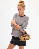 Petite Claudine, Lark Brown Pablo Cat Suede