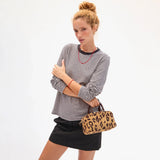 Petite Claudine, Lark Brown Pablo Cat Suede