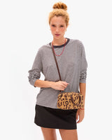 Petite Claudine, Lark Brown Pablo Cat Suede