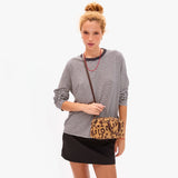 Petite Claudine, Lark Brown Pablo Cat Suede
