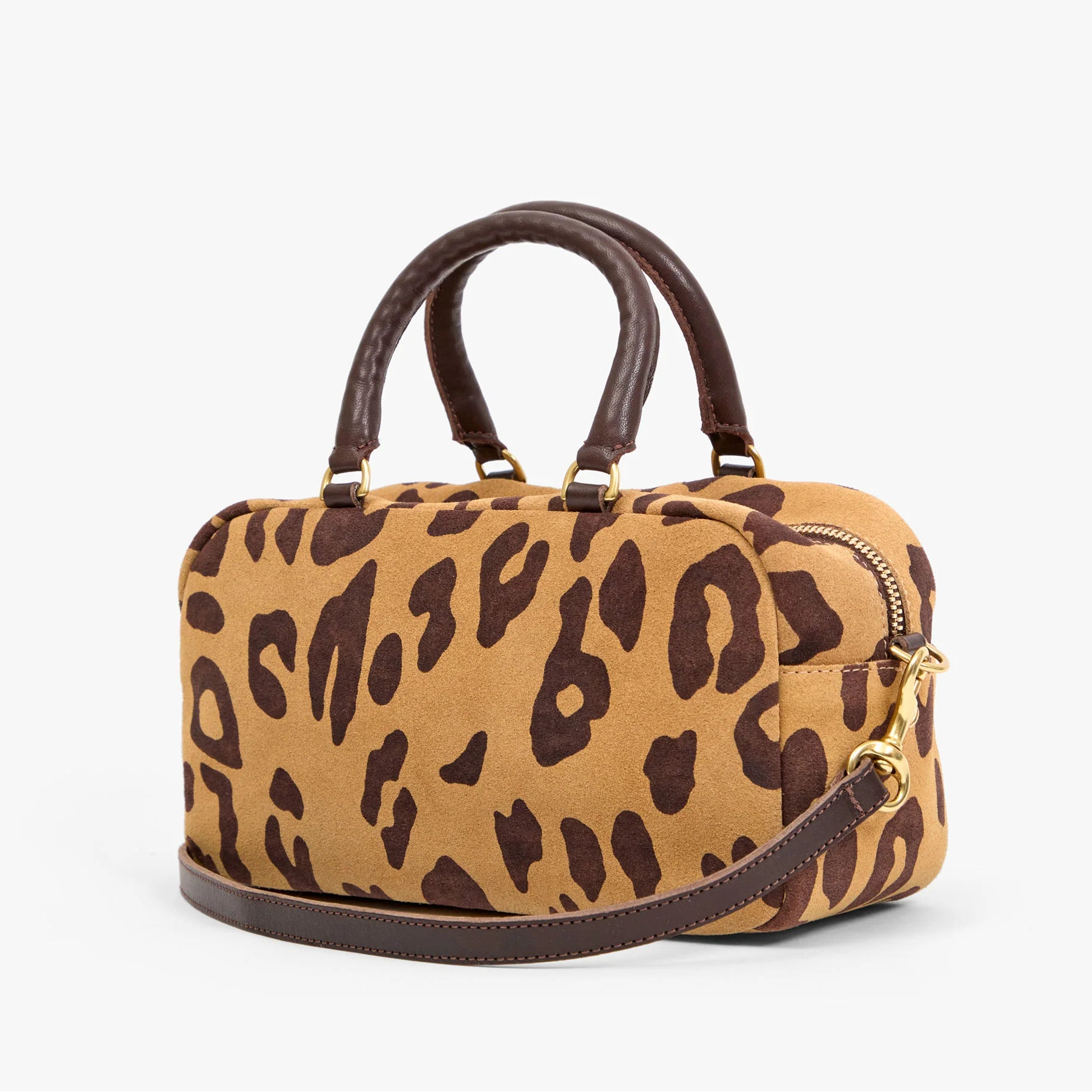 Petite Claudine, Lark Brown Pablo Cat Suede