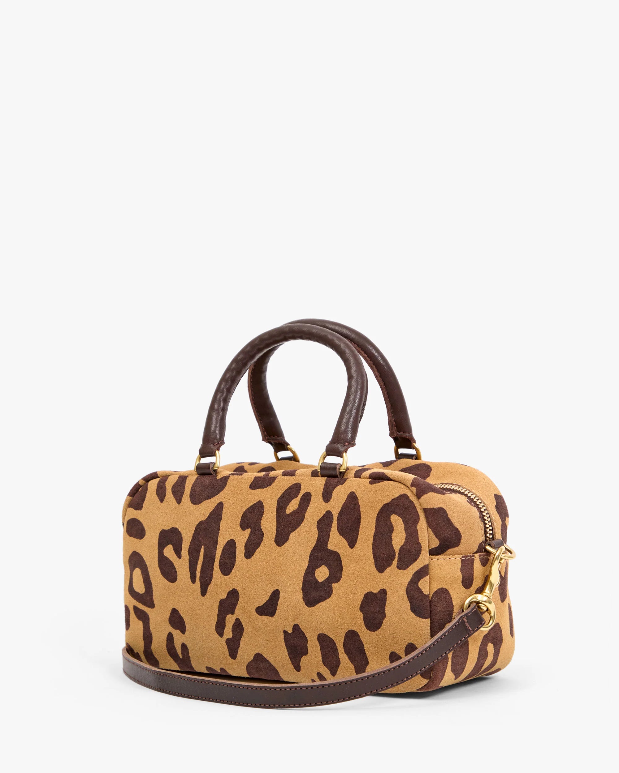 Petite Claudine, Lark Brown Pablo Cat Suede