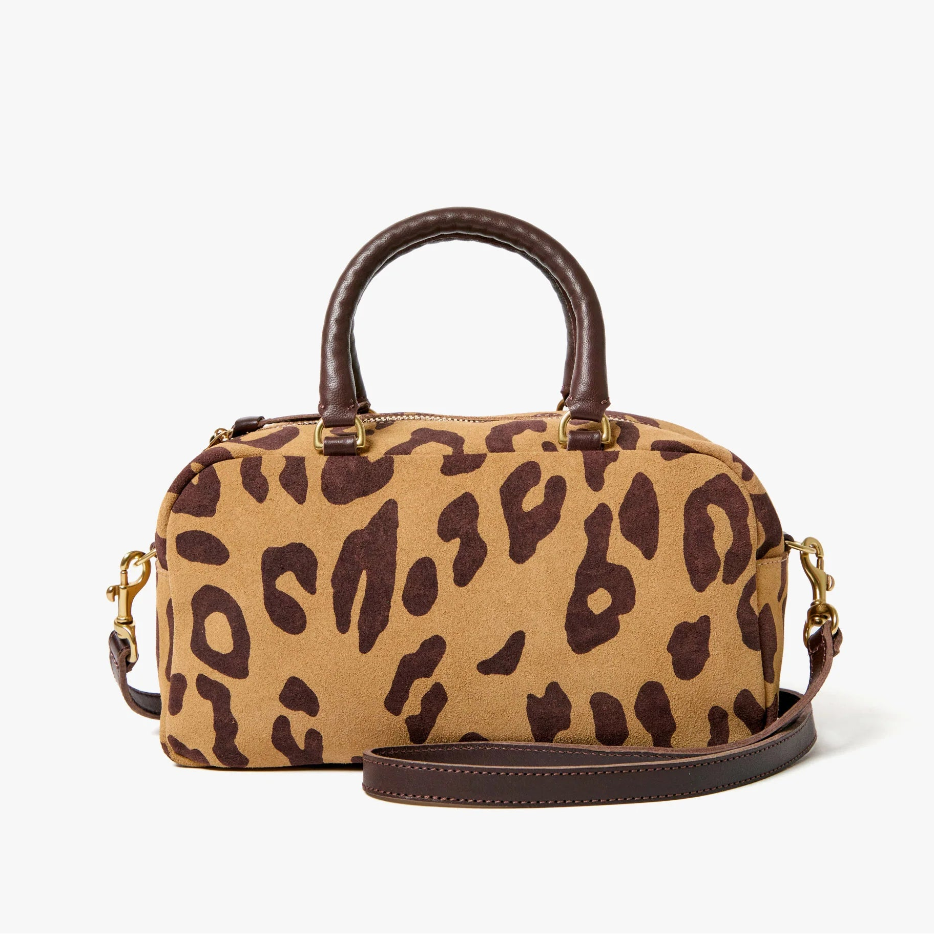 Petite Claudine, Lark Brown Pablo Cat Suede