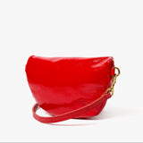 Petite Fanny, Super Red Pucker Patent