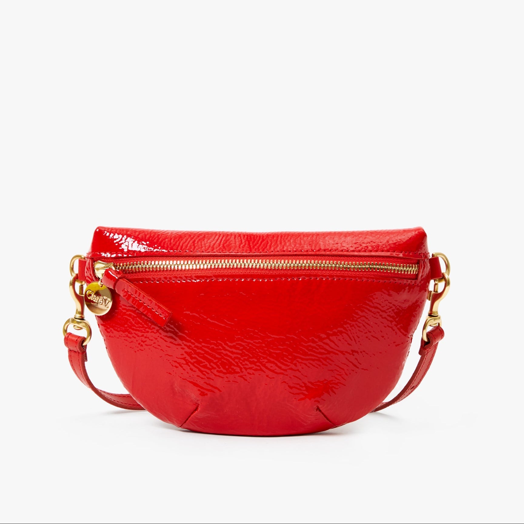 Petite Fanny, Super Red Pucker Patent