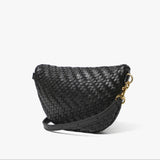Petite Fanny, Woven Black Zig Zag