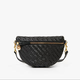 Petite Fanny, Woven Black Zig Zag