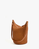 Petite Jeanne Bag, Tan Rattan