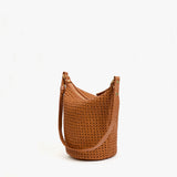 Petite Jeanne Bag, Tan Rattan