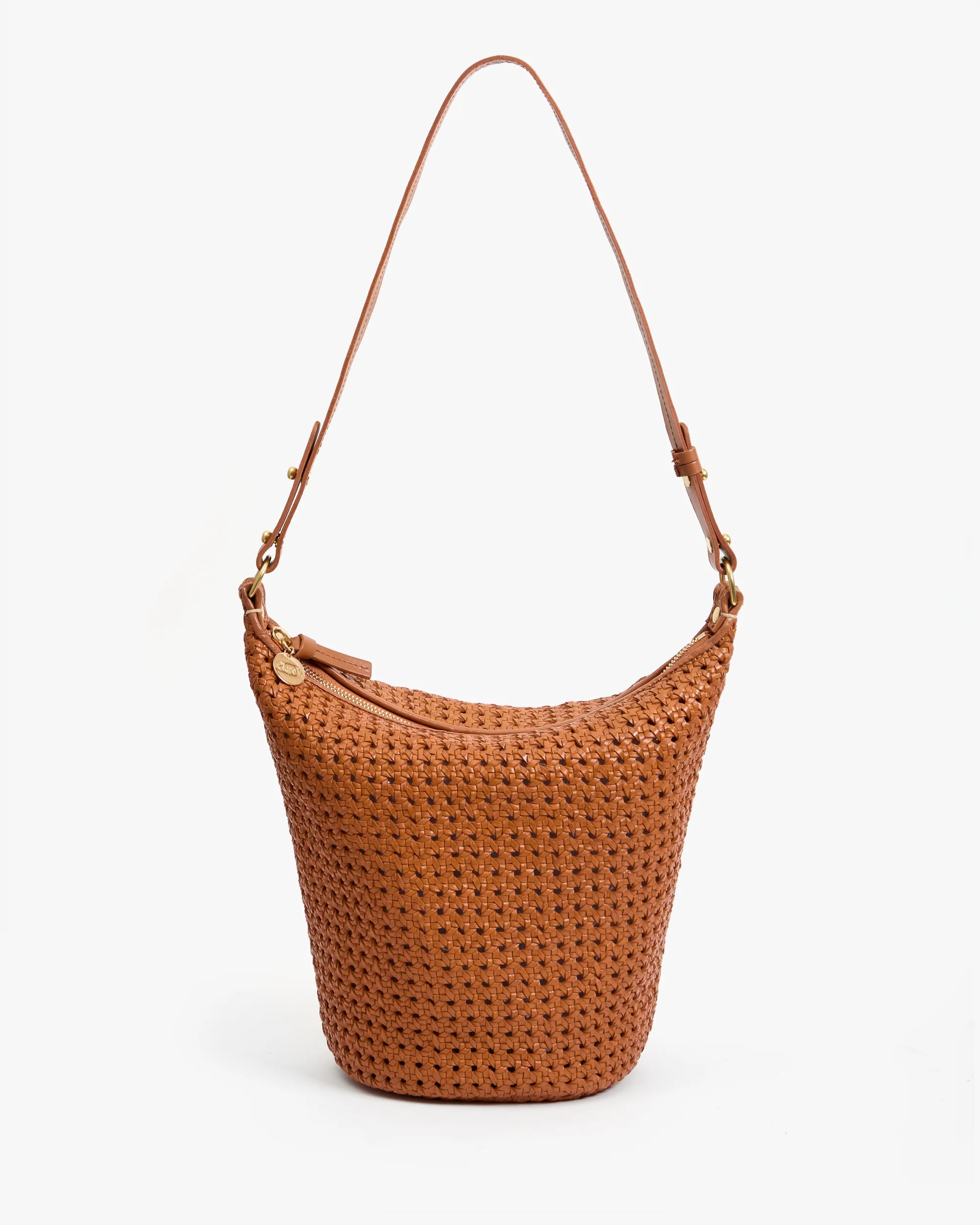 Petite Jeanne Bag, Tan Rattan