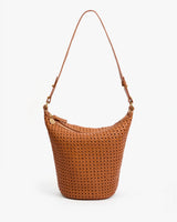 Petite Jeanne Bag, Tan Rattan