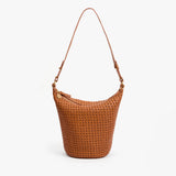 Petite Jeanne Bag, Tan Rattan