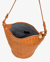 Petite Jeanne Bag, Natural Woven Checker