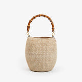 Pot de Miel, Cream with Bamboo Handle