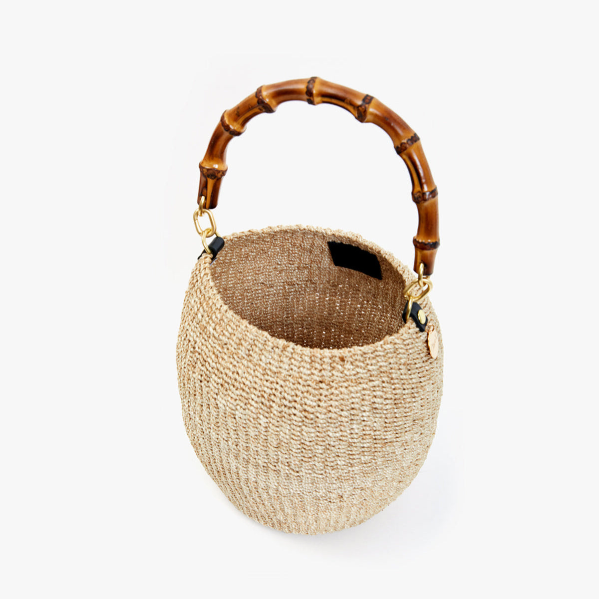 Pot de Miel, Cream with Bamboo Handle